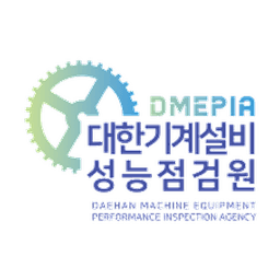 대한기계설비성능점검원 로고