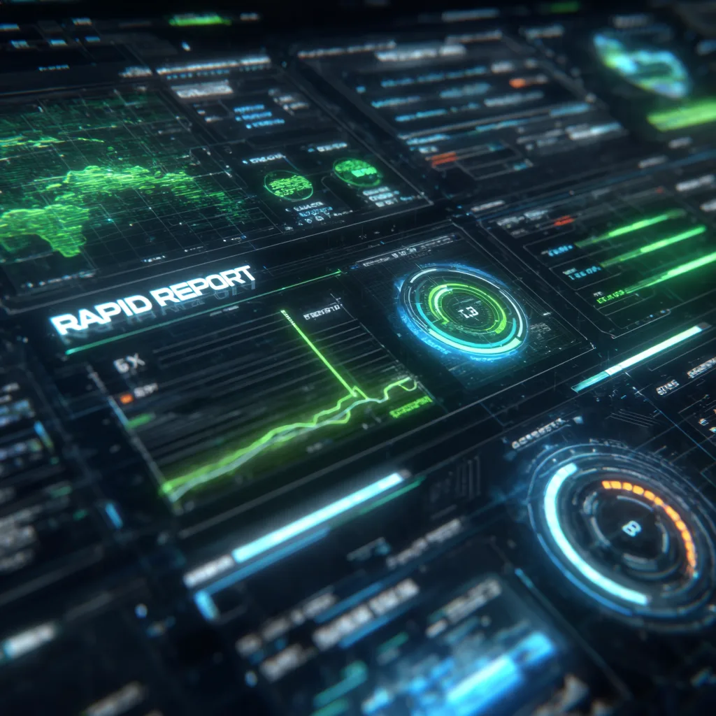 빠른 결과 리포트